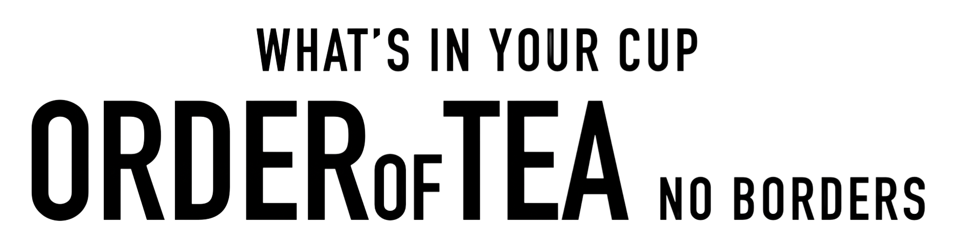 Order of Tea